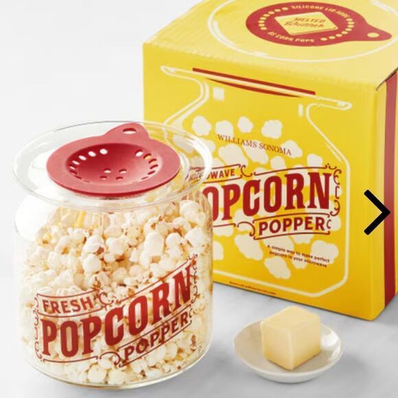 Williams Sonoma Popcorn Popper makes 2.5 qts Brand New - Picture 1 of 13